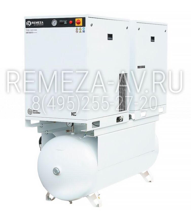 Спиральный компрессор Remeza КС10-10-500Т