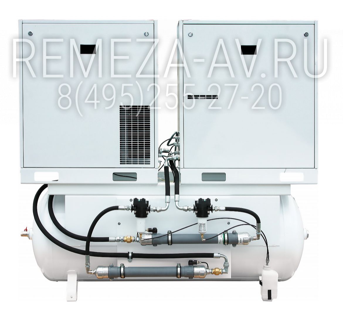 Спиральный компрессор Remeza КС10-10-500ТМ