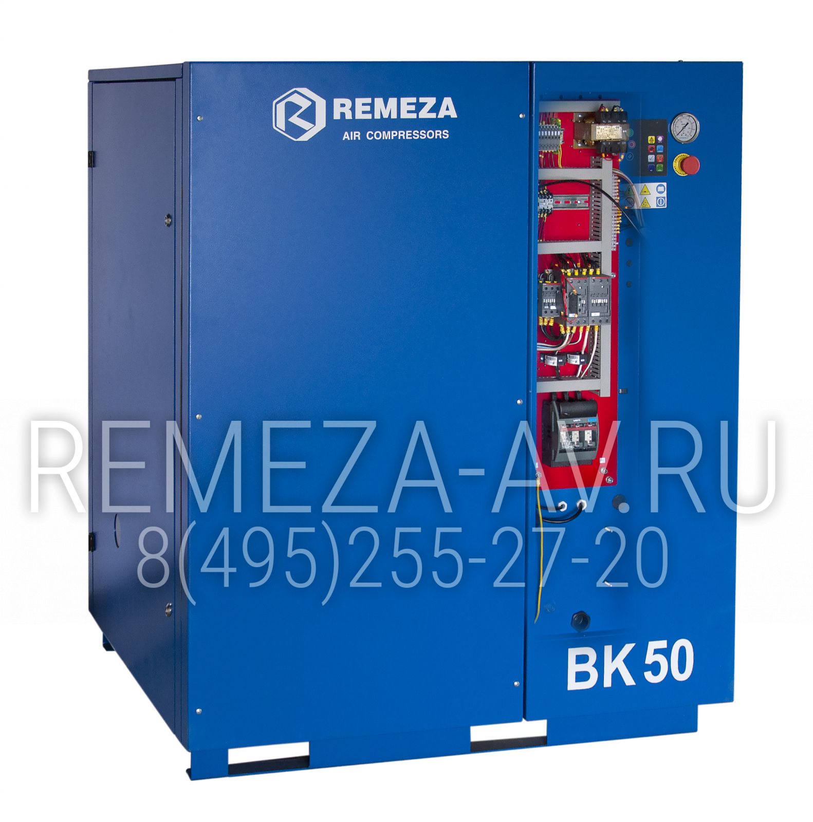 Винтовой компрессор Remeza ВК50-10