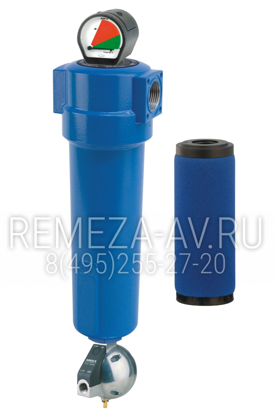 Магистральный фильтр Remeza R2406-R-AM