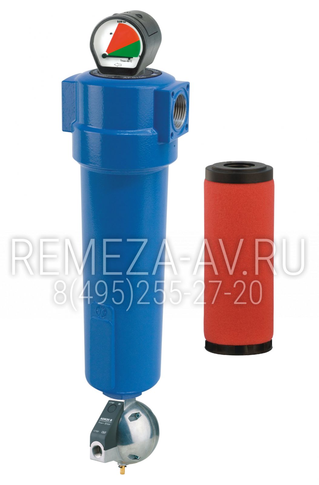 Магистральный фильтр Remeza R2406-S-AM
