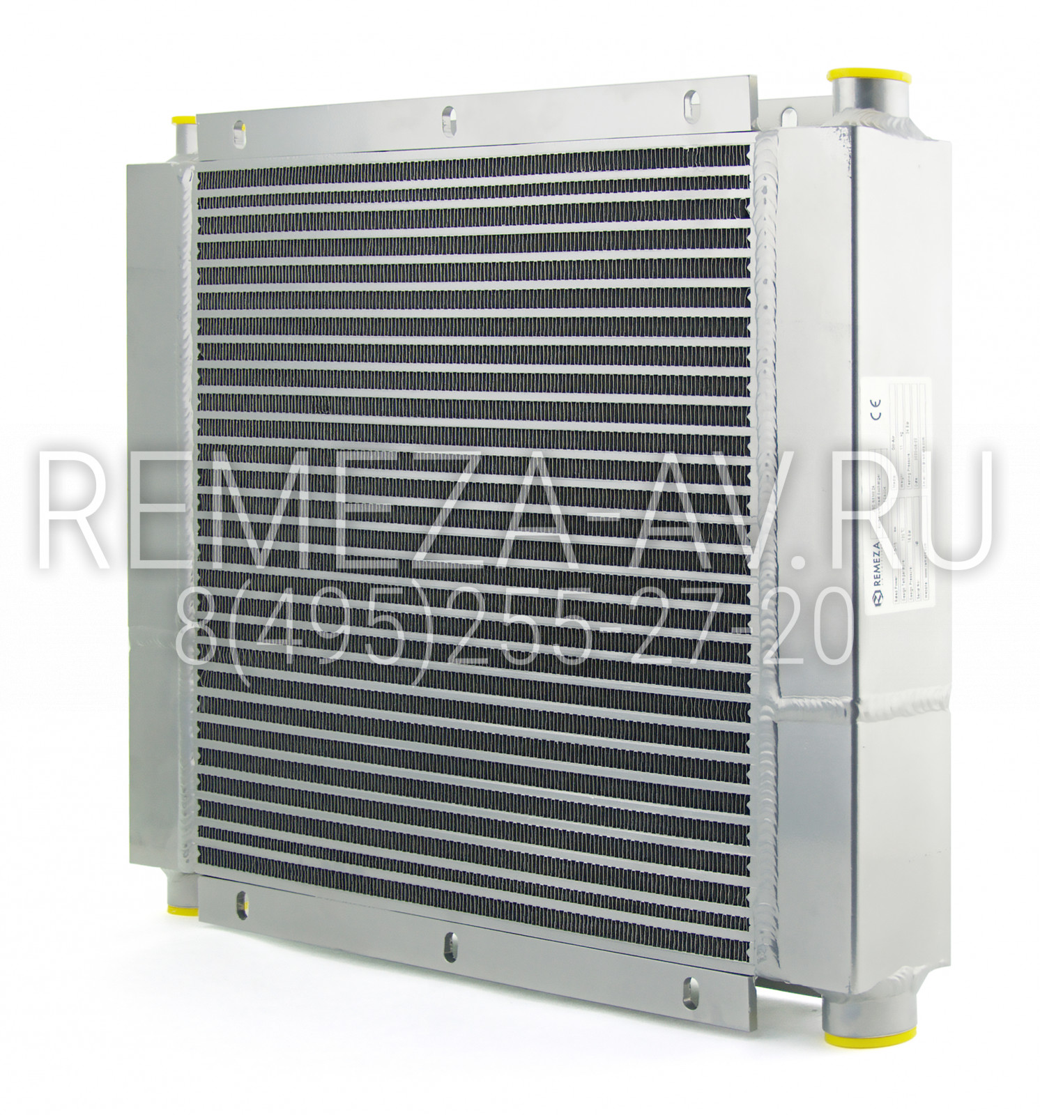 Радиатор В2848 ЕСА 004 4100101501